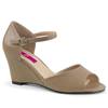 Pleaser Pink Label - KIMBERLY05 High heels - Beige/Cream Product image
